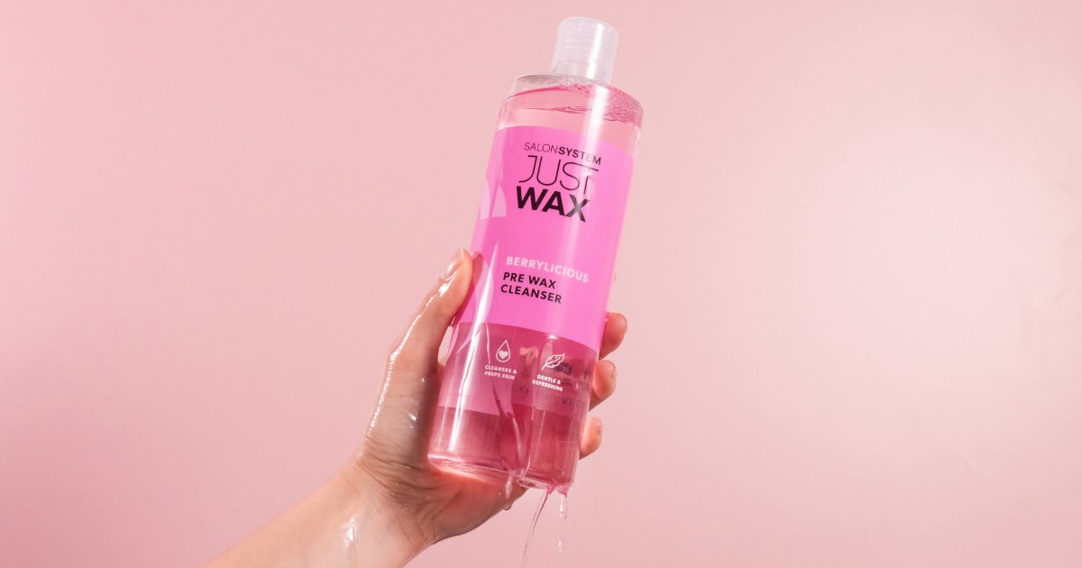 Just Wax Berrylicious Pre Wax Cleanser