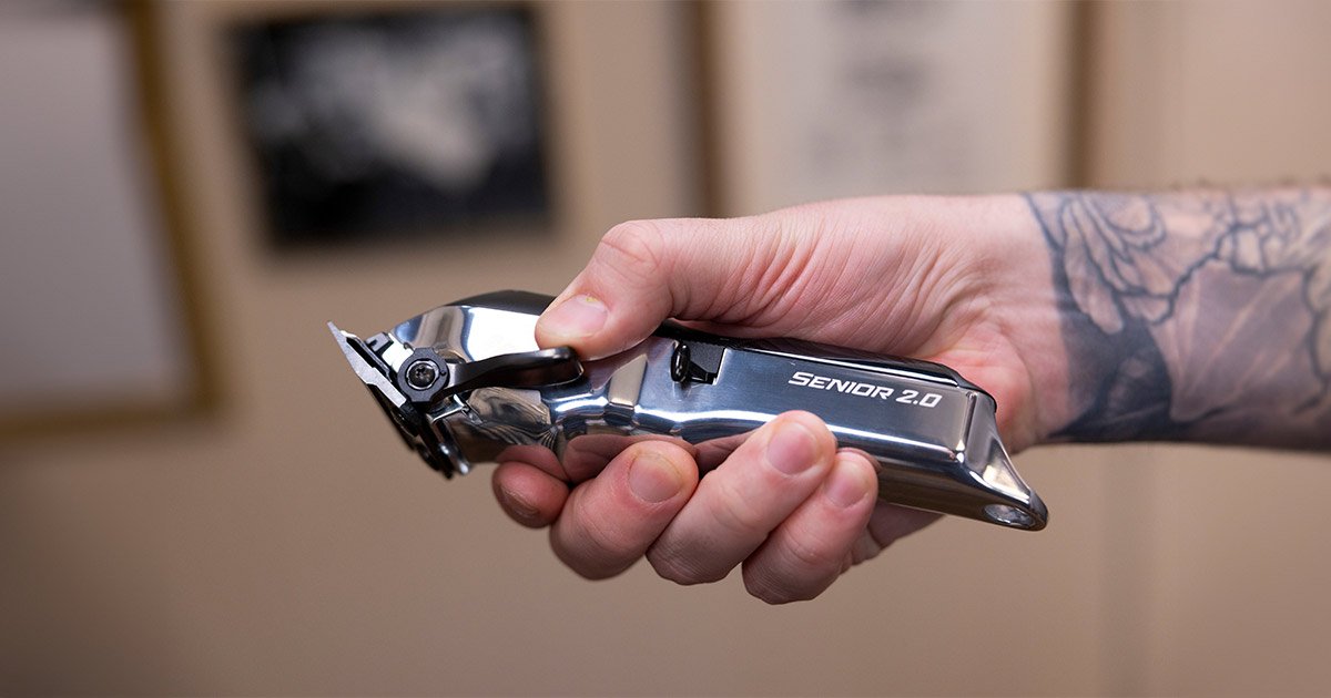 Wahl Senior 2.0 side view