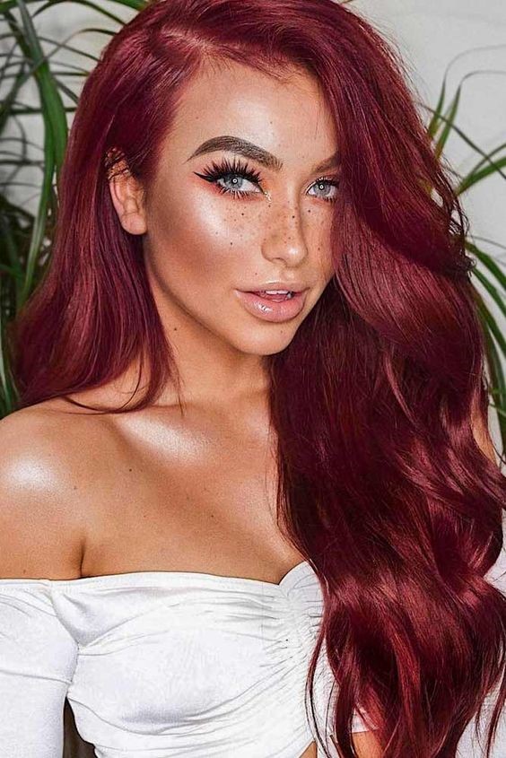 50 New Red Hair Ideas  Red Color Trends for 2023  Hair Adviser