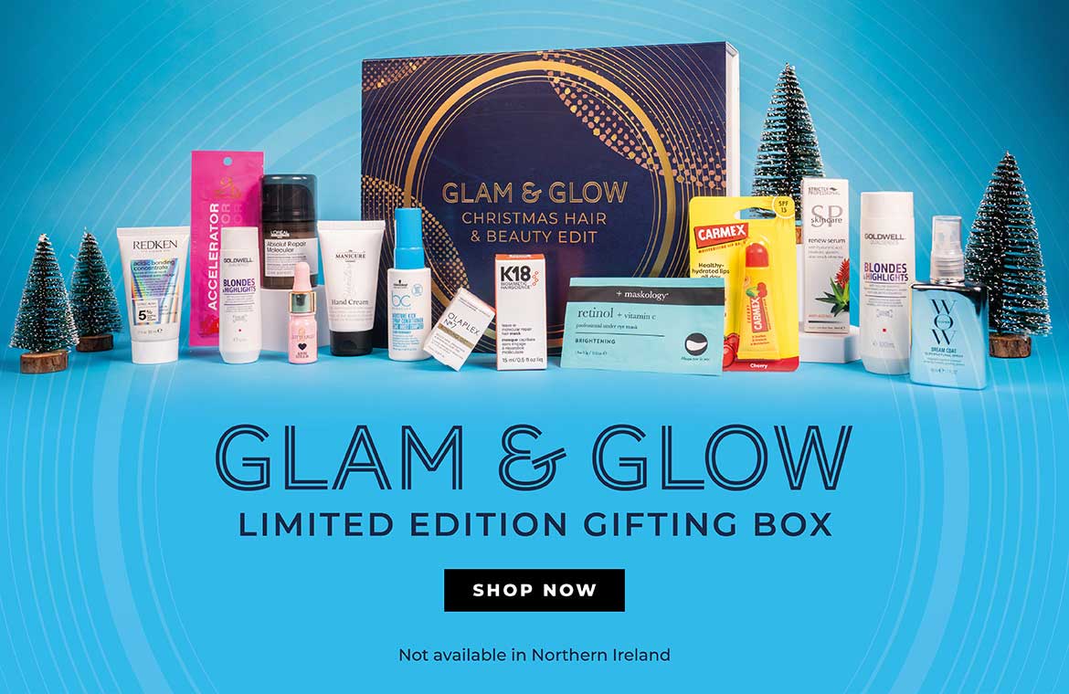 glam & glow gift box