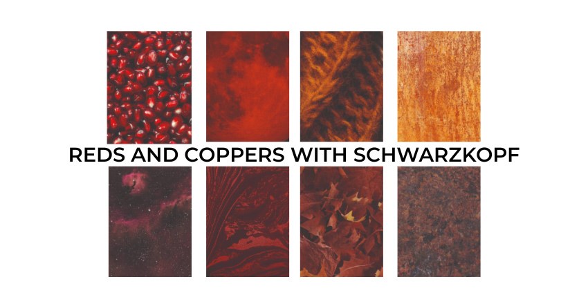 Schwarzkopf Fiery Reds & Vibrant Coppers: Trending Looks to Offer This Season