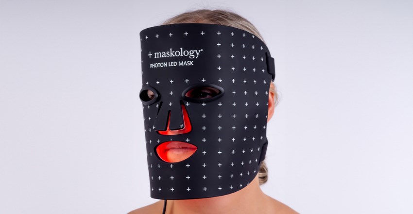 +maskology Photon LED Therapy Facial Mask