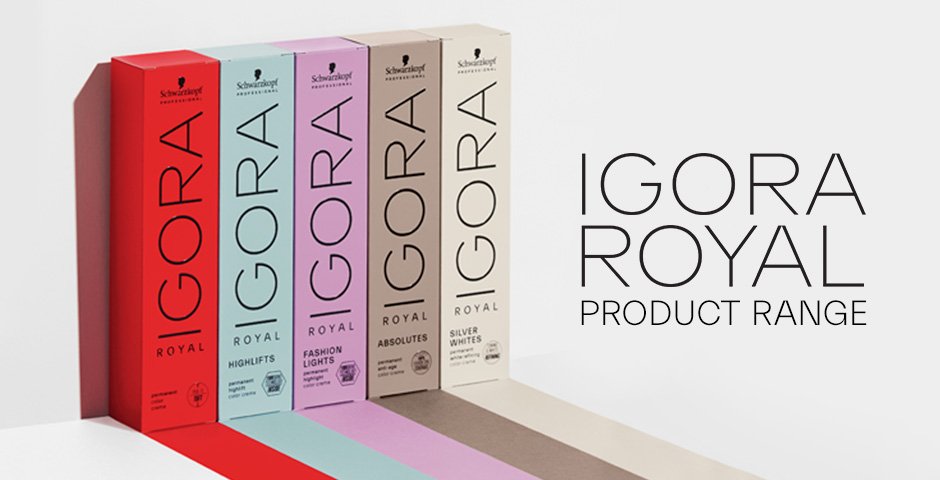 Igora Royal Product Range 2021