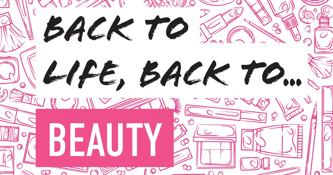 Back to Beauty - Page Header