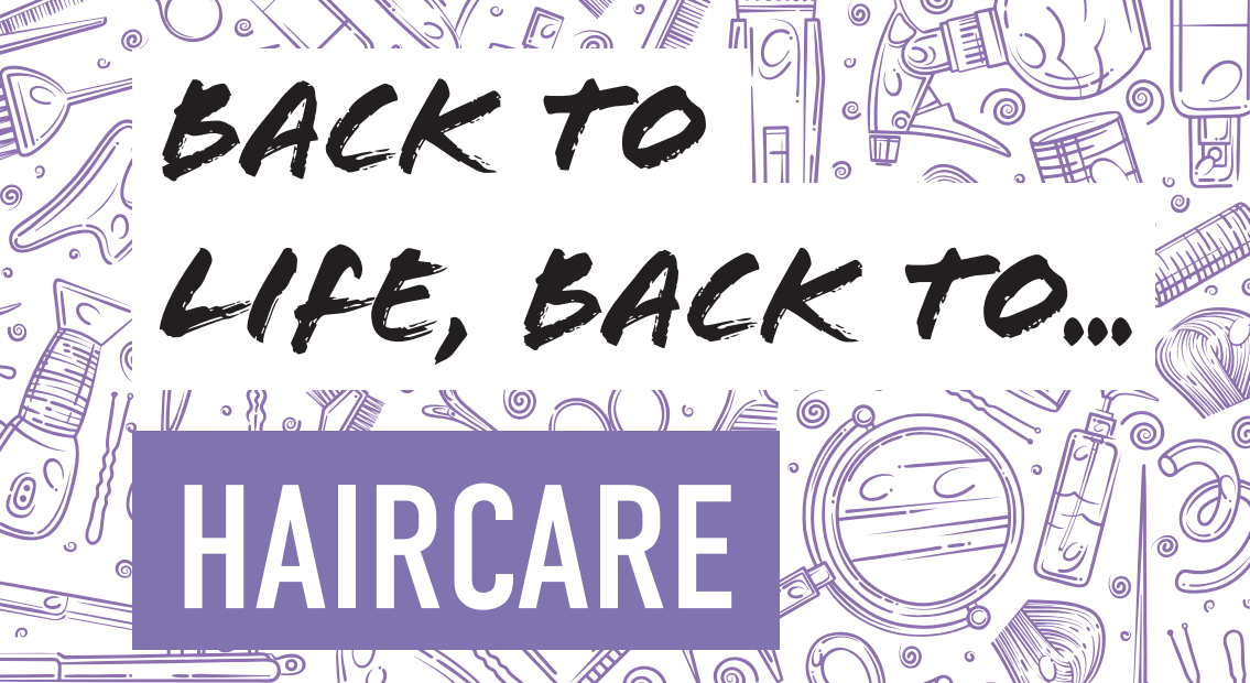 Back to Haircare Header Banner
