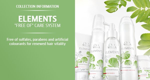 Collection information - Elements - 'free of' care system