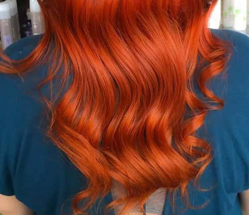 Stay On Trend With Burnt Orange Hair, Blog