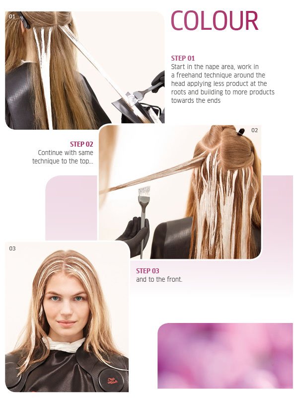 Blonde Ambitions Freelights Balayage Inspiration Capital Hair