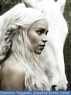 Emilia Clarke Game of Thrones