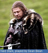 Ned Stark Game of Thrones