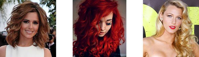 red carpet curls hair