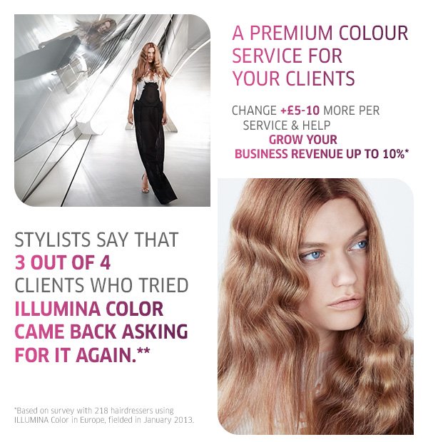a premium colour service for your clients