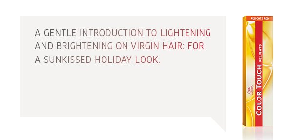 a gentle introduction to lightening and brightening on virgin hair: for a sunkissed holiday look