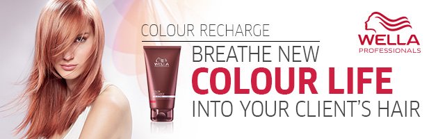 Colour Recharge - Breathe new colour life into your client's hair.