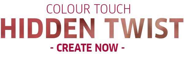 create colour touch hidden twist