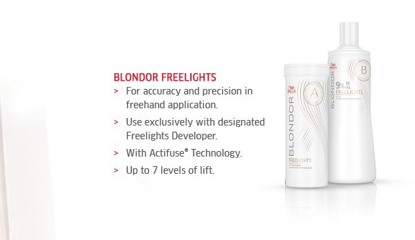 Wella Blondor Freelights