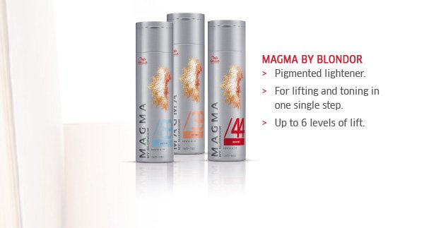 Wella Magma by Blondor