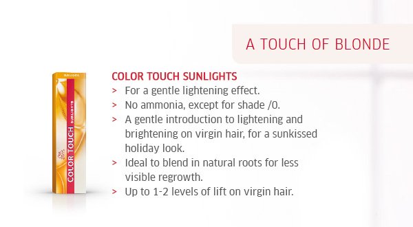 Wella Color Touch Sunlights