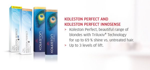 Wella Koleston Perfect & Innosense