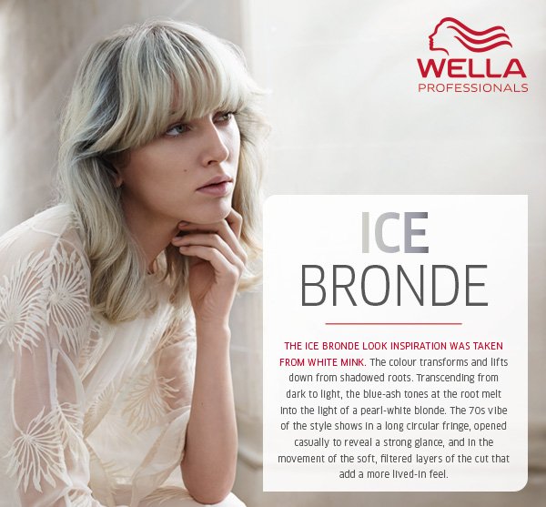 Get The Look - Ice Bronde - The ice bronde look inspiration was taken from White Mink
