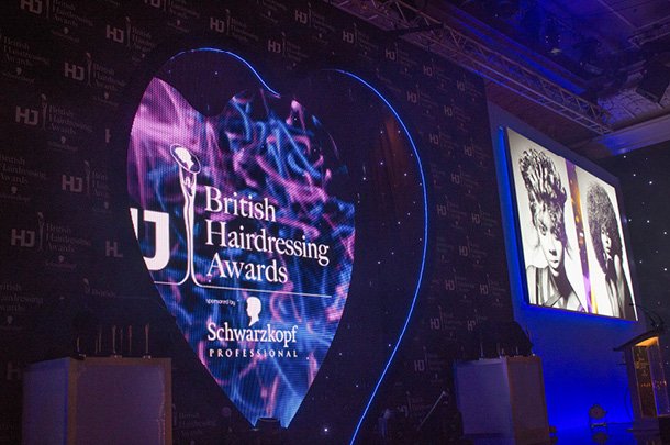 British Hairdressing Awards 2016 1