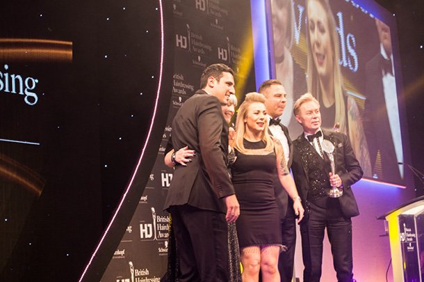 British Hairdressing Awards 2016 6