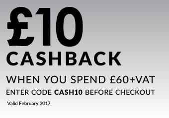 £10 cashback voucher