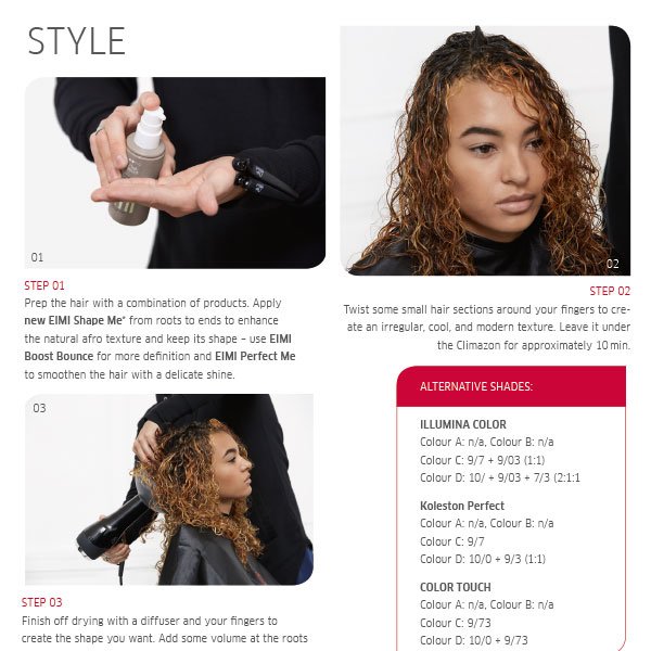 Style - step by step