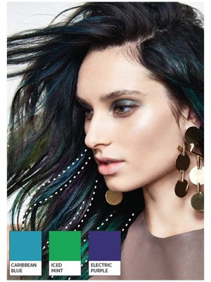 Peekaboo Hair by L'Oreal