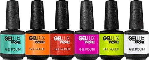 easter gellux polishes