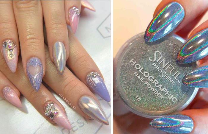 holographic nails