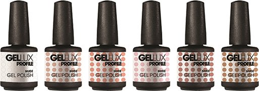 Salon System Gellux In The Buff Collection