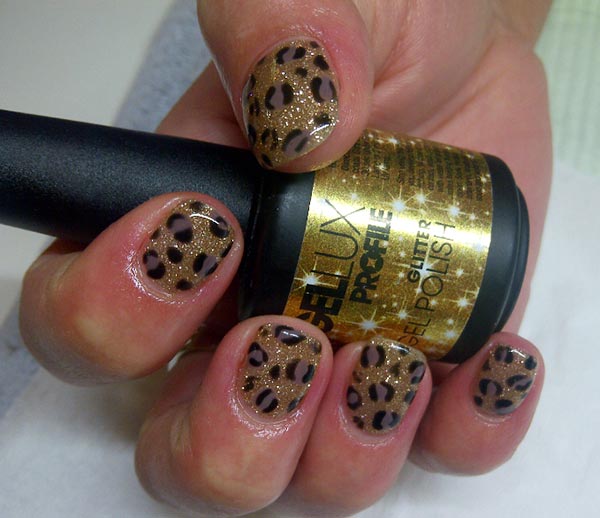 Pink Leopard Nails · An Animal Nail · Art, Nail Painting, and Nail Painting  on Cut Out + Keep