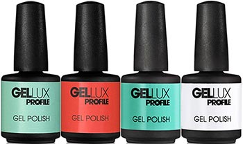 Gellux spring colours