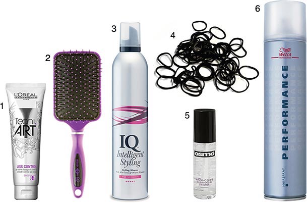 Modern hair braid products