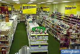 Gillingham store in 1990's