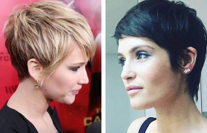 glam short hair 1