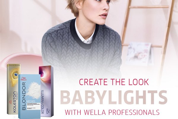 Create the look - Babylights with Wella Professionals