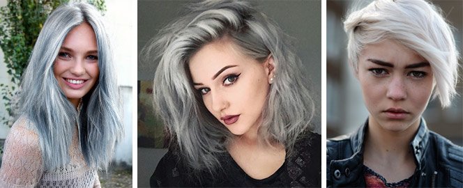 Grey hair models