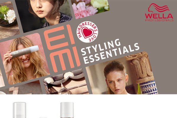 Wella EIMI - Styling essentials