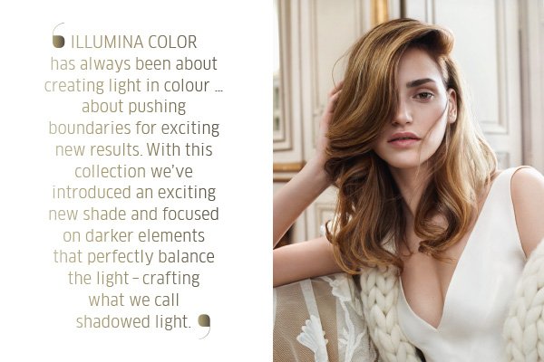 Illumina Color has always been about creating light in colour