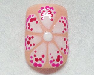 Mother's Day Gellux nail design