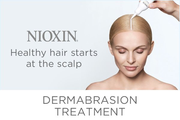 Nioxin - Healthy hair starts at the scalp