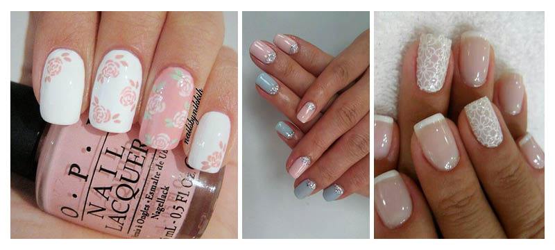 bridal nails