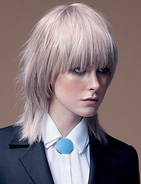 Sassoon hair model