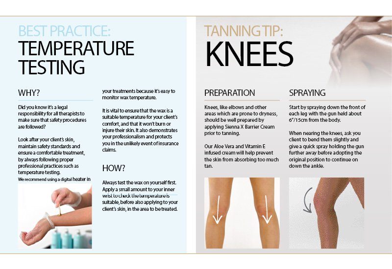 Best practice & Tanning Tips