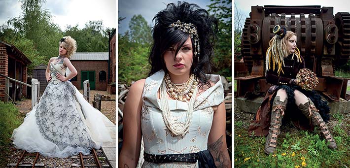 steam punk brides