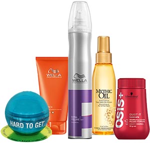spring hair styling products