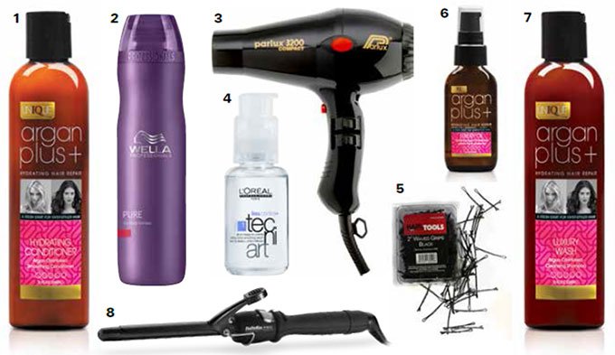 professional hair straightening products