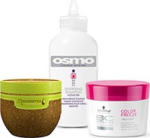 Coloured hair care products